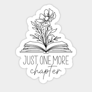 book lover 5 Sticker